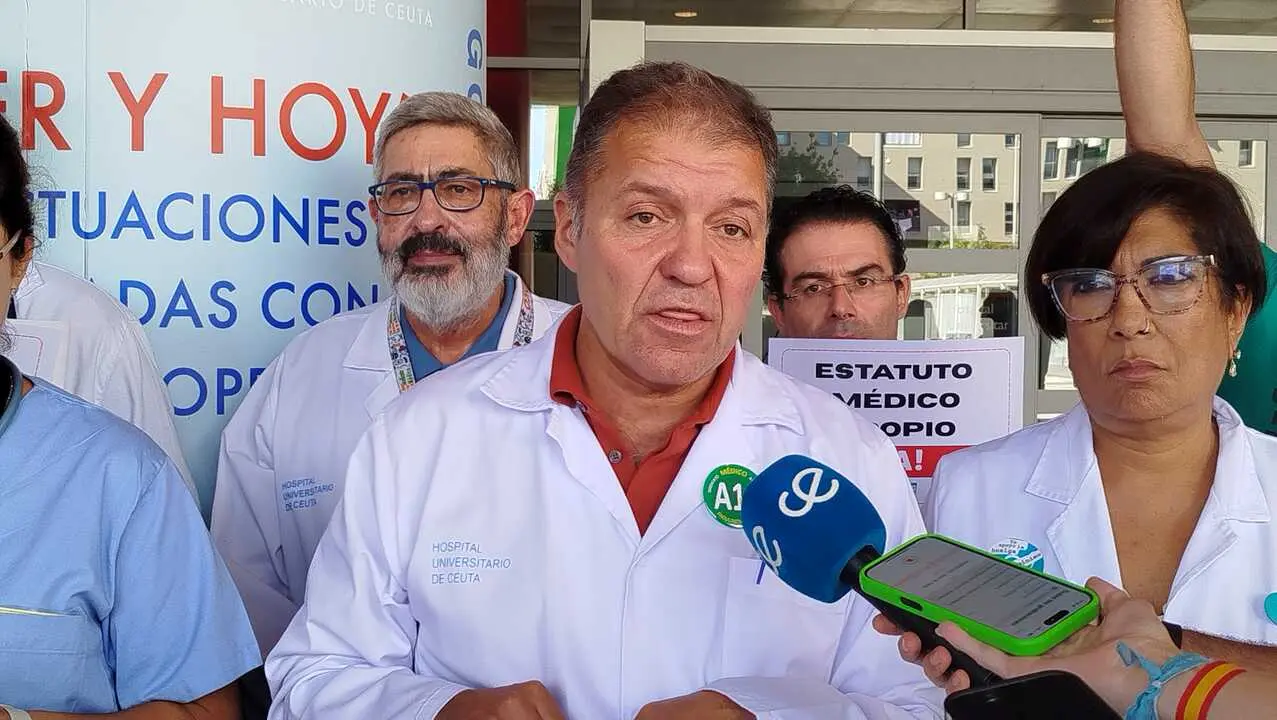 Roviralta Huelga m&eacute;dicos estatuto marco