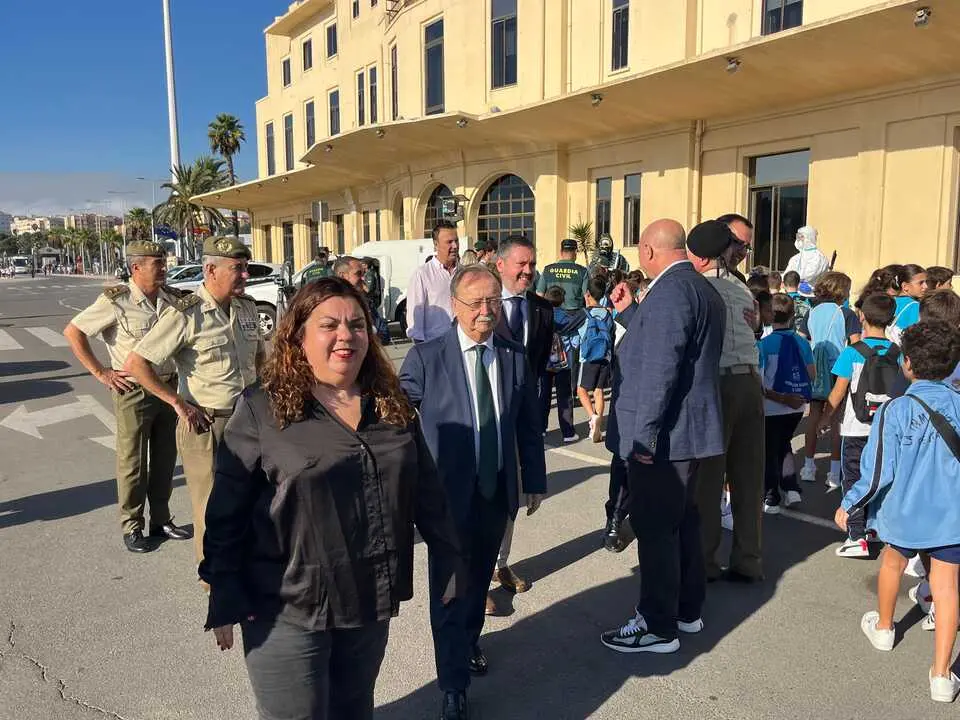 Exhibici&oacute;n de medios de la Guardia Civil en el Muelle Espa&ntilde;a./ J.A. Gonz&aacute;lez
