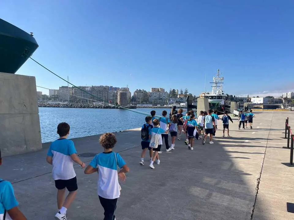 Exhibici&oacute;n de medios de la Guardia Civil en el Muelle Espa&ntilde;a./ J.A. Gonz&aacute;lez