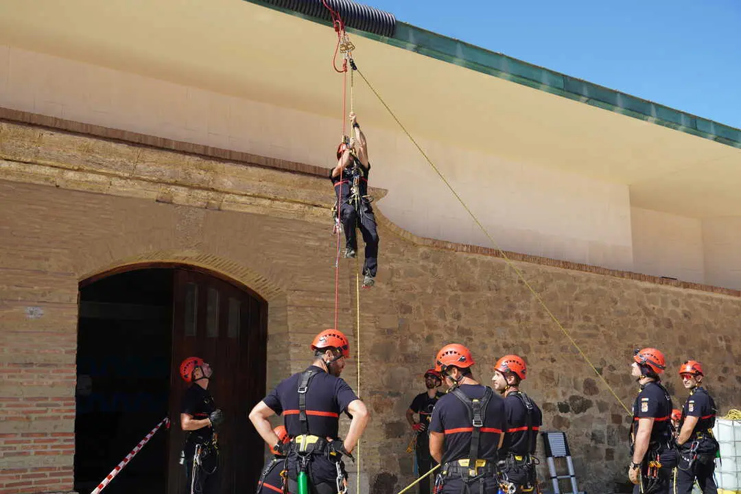 III edici&oacute;n de las Jornadas de Rescate Vertical / M.Zapico