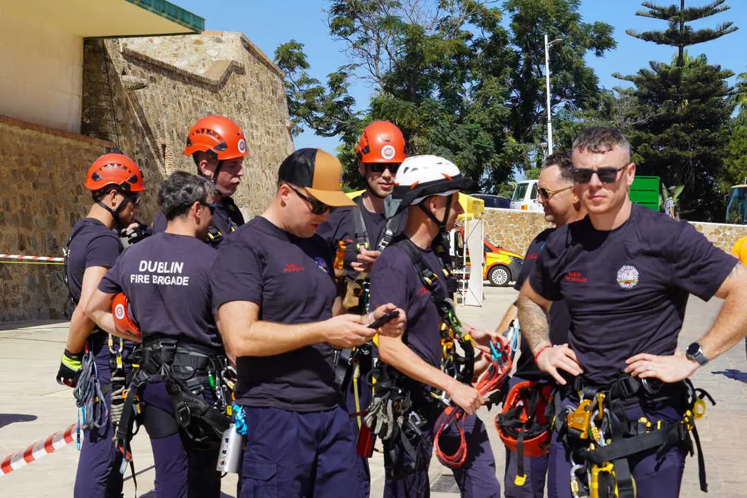 III edici&oacute;n de las Jornadas de Rescate Vertical / M.Zapico