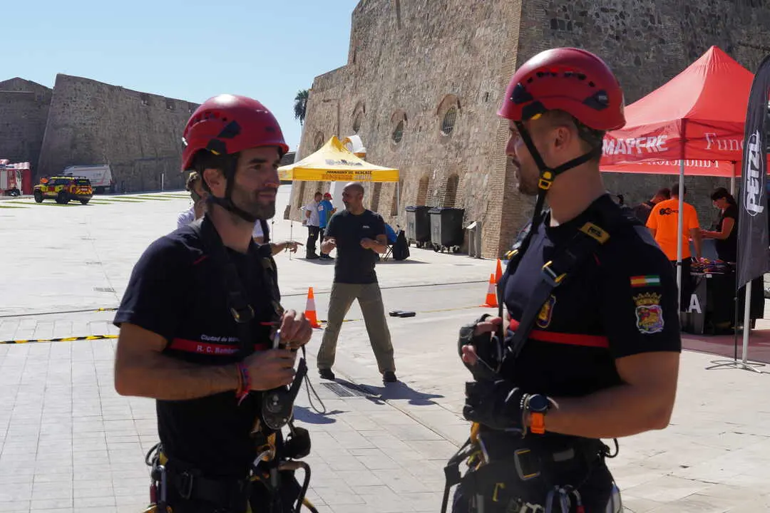 III edici&oacute;n de las Jornadas de Rescate Vertical / M.Zapico