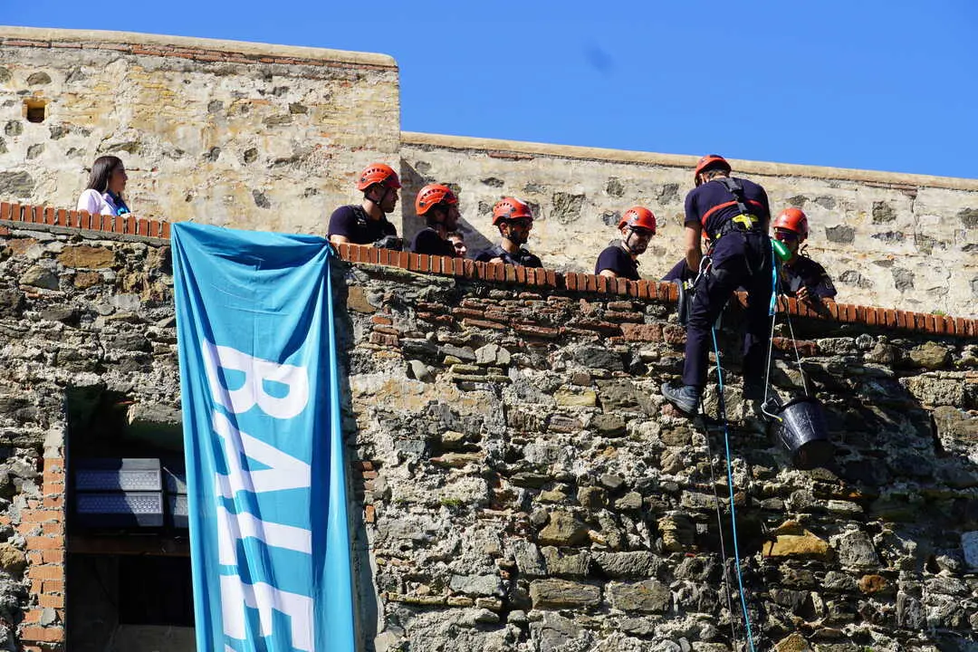 II edici&oacute;n de las Jornadas de Rescate Vertical / M.Zapico