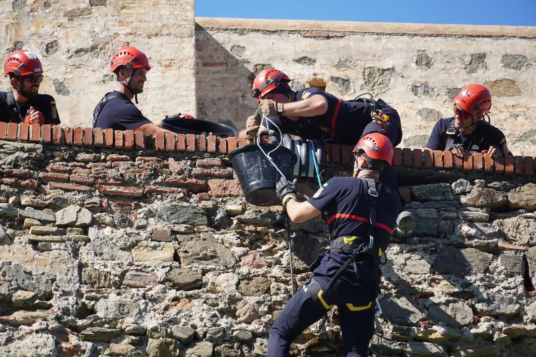 II edici&oacute;n de las Jornadas de Rescate Vertical / M.Zapico