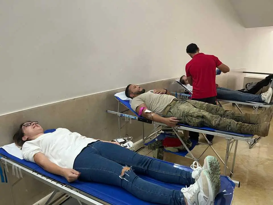 colecta donaci&oacute;n de sangre