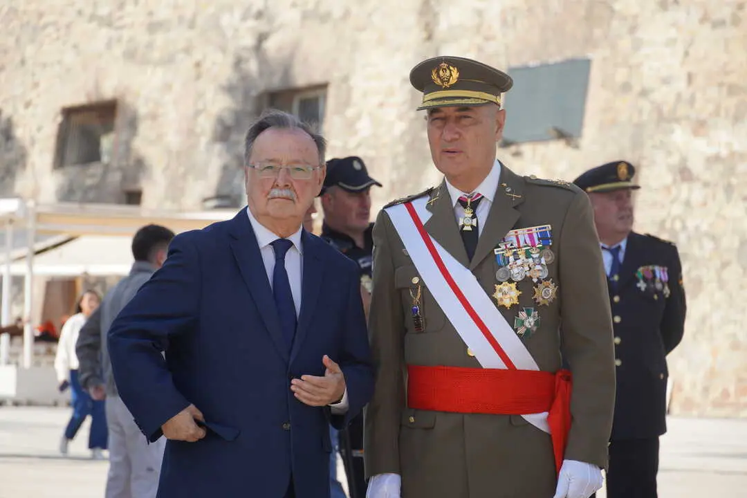 Acto Polic&iacute;a Nacional &Aacute;ngeles Custodios / M. Zapico