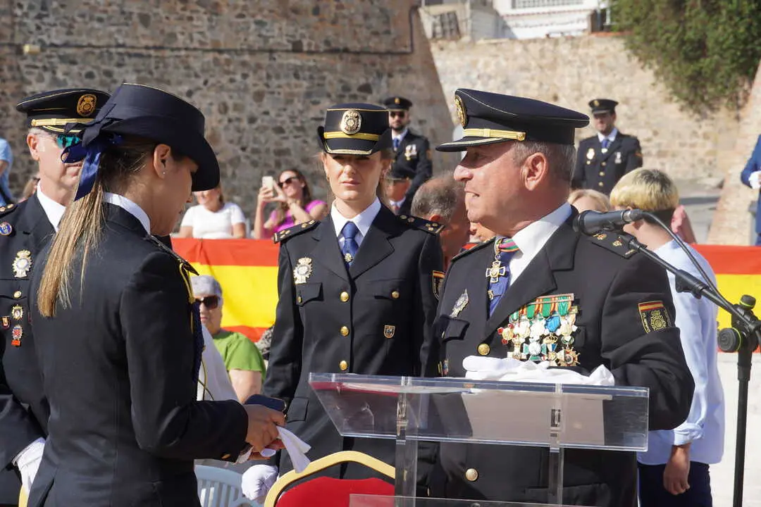 Acto Polic&iacute;a Nacional &Aacute;ngeles Custodios / M. Zapico