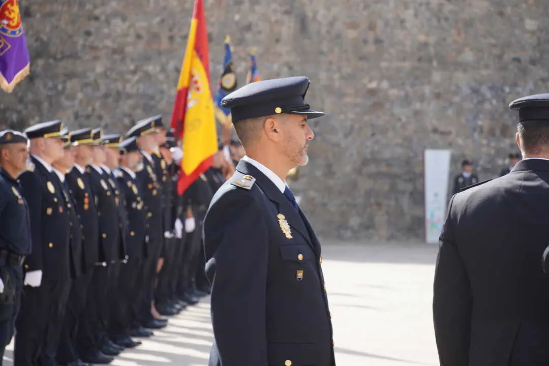 Acto Polic&iacute;a Nacional &Aacute;ngeles Custodios / M. Zapico