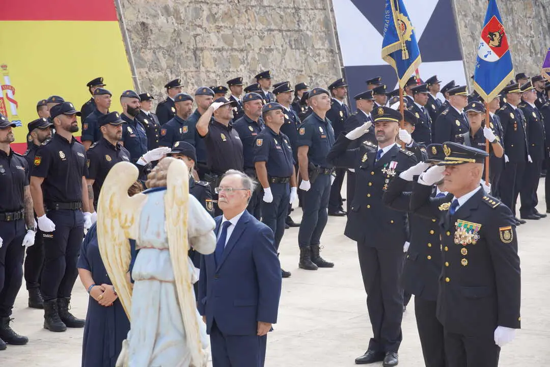 Acto Polic&iacute;a Nacional &Aacute;ngeles Custodios / M. Zapico
