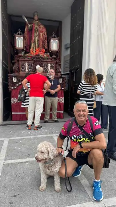 Bendici&oacute;n de San Daniel a los animales / E. Arteaga