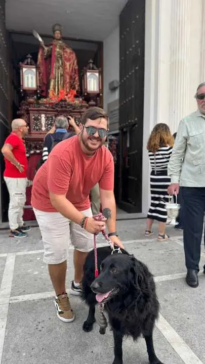 Bendici&oacute;n de San Daniel a los animales / E. Arteaga