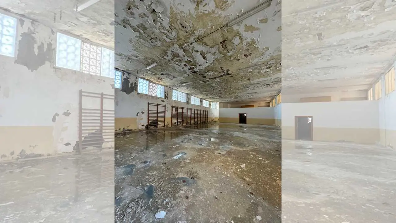 Gimnasio del CEIP Pr&iacute;ncipe Felipe / Ceuta Ya!