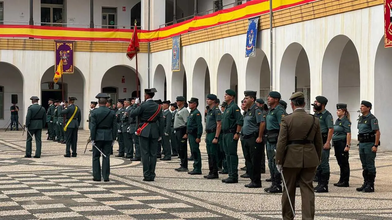 Celebraci&oacute;n del acto con ocasi&oacute;n de la festividad de la Virgen del Pilar, Patrona del Cuerpo de la Guardia Civil / E. Arteaga