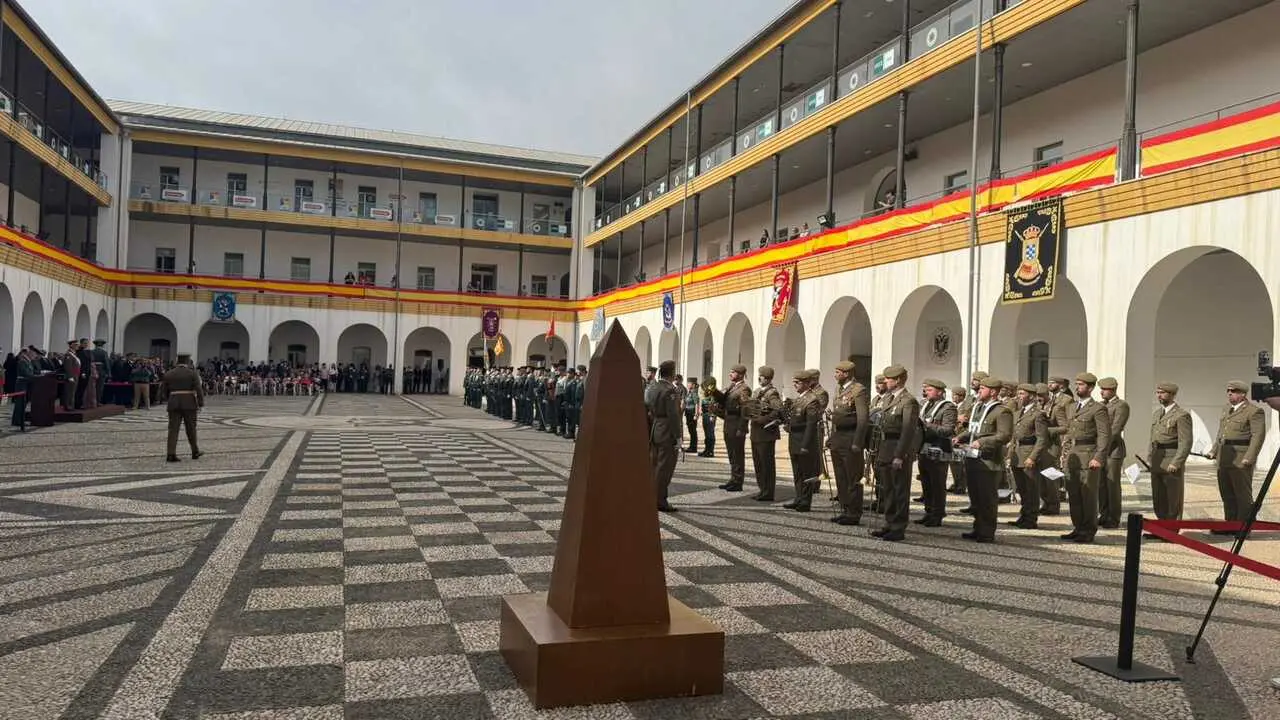 Celebraci&oacute;n del acto con ocasi&oacute;n de la festividad de la Virgen del Pilar, Patrona del Cuerpo de la Guardia Civil / E. Arteaga