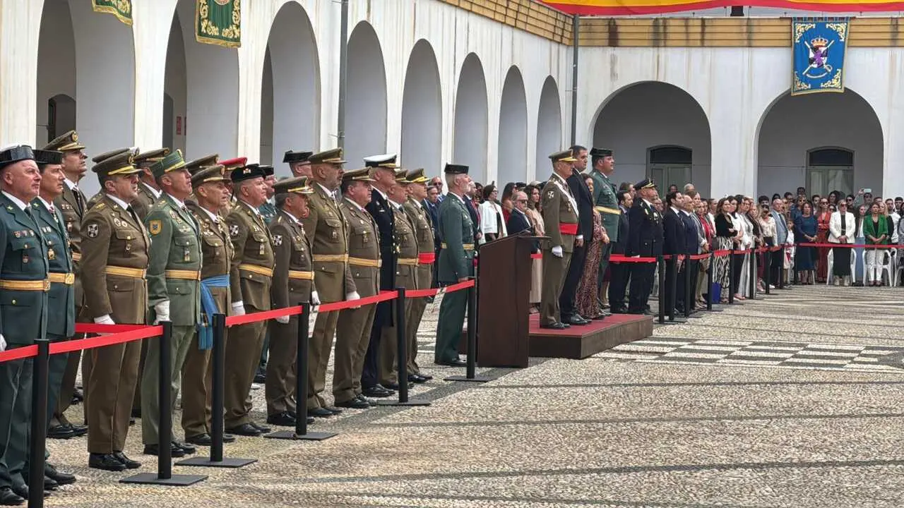 Celebraci&oacute;n del acto con ocasi&oacute;n de la festividad de la Virgen del Pilar, Patrona del Cuerpo de la Guardia Civil / E. Arteaga