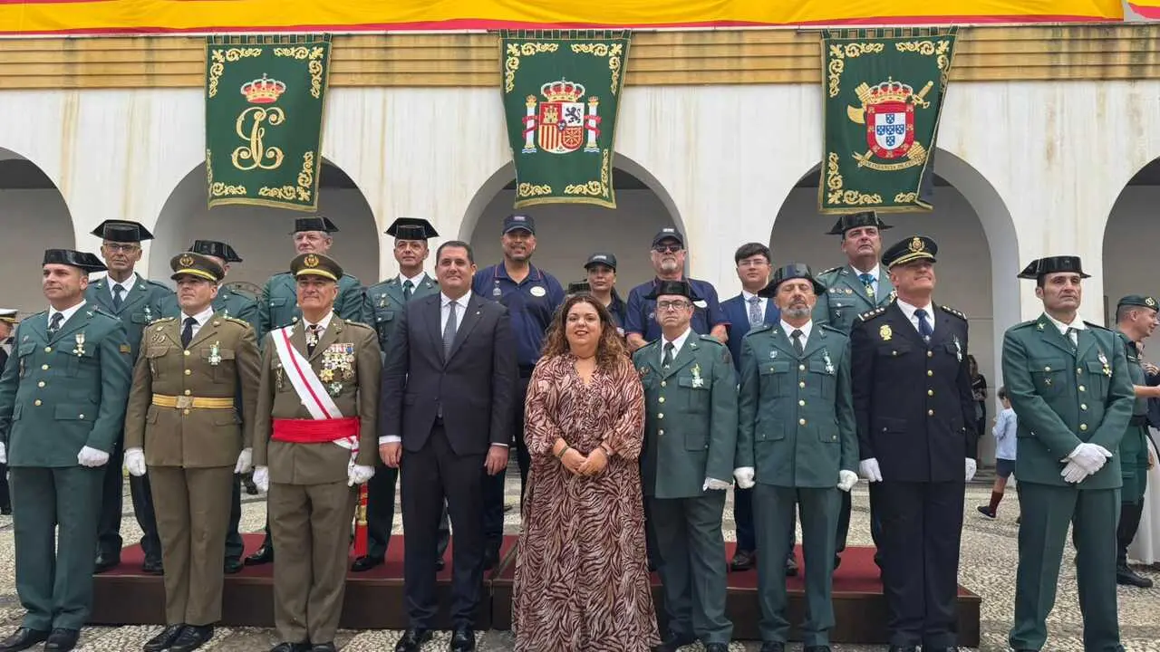 Celebraci&oacute;n del acto con ocasi&oacute;n de la festividad de la Virgen del Pilar, Patrona del Cuerpo de la Guardia Civil / E. Arteaga