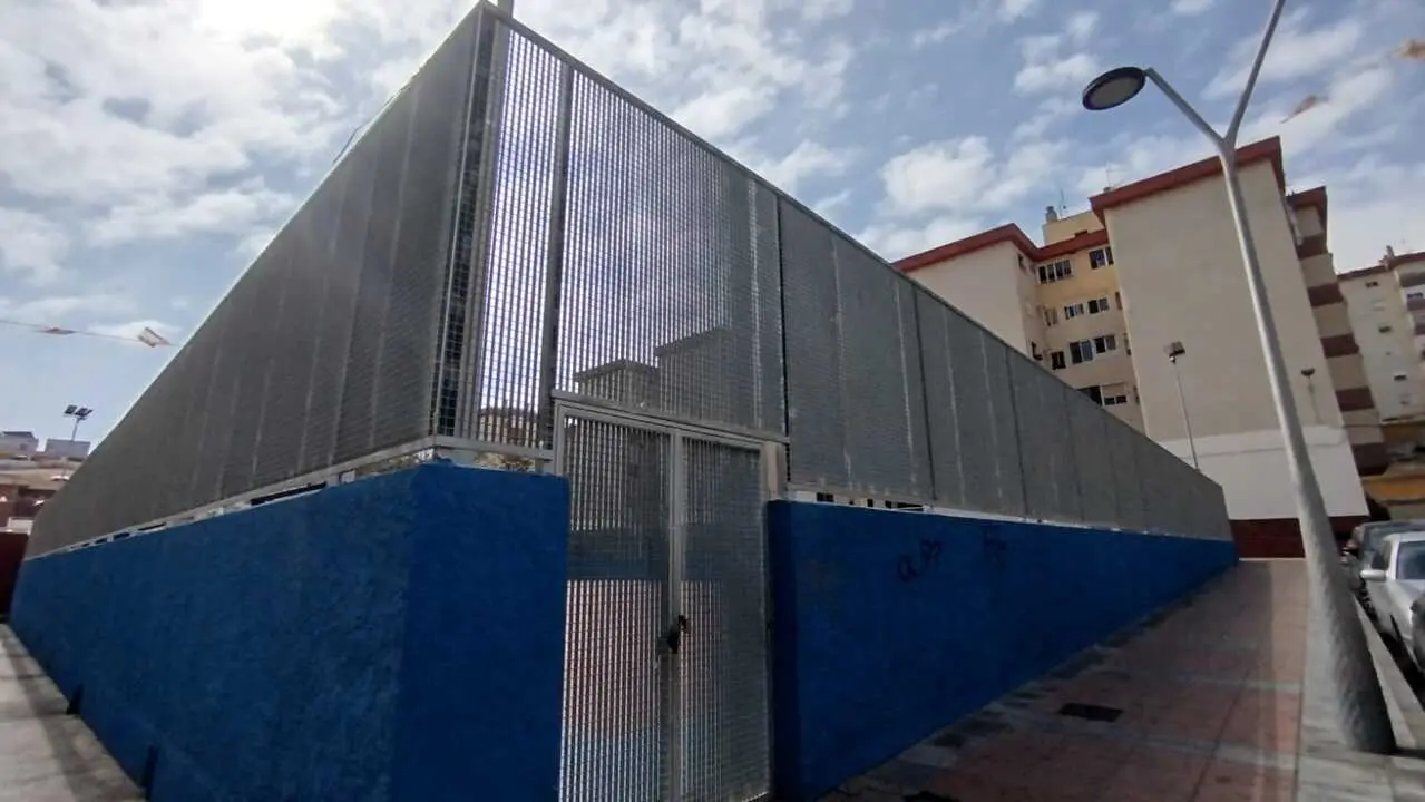 Pista del Pol&iacute;gono / S.I (C.A)