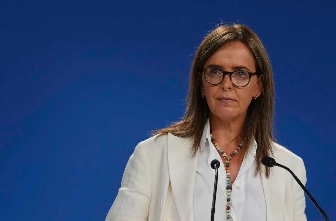La vicesecretaria de Sanidad y Pol&iacute;tica Social, Carmen F&uacute;nez, defiende en el Congreso la Proposici&oacute;n de Ley de Conciliaci&oacute;n y Corresponsabilidad