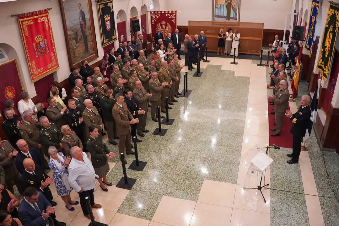 XXIX aniversario de la Delegaci&oacute;n de Defensa en Ceuta