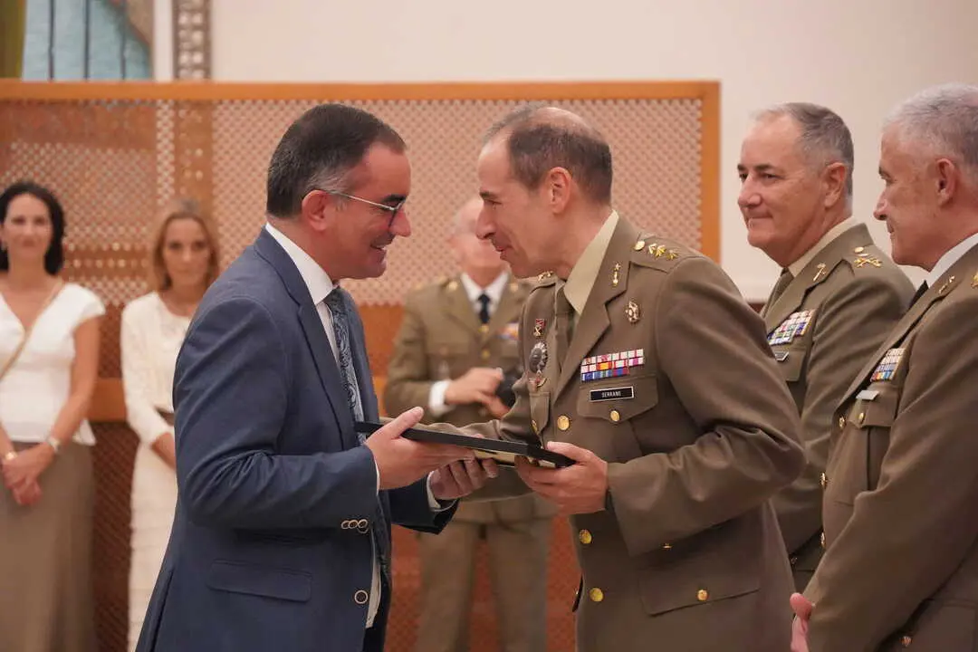 XXIX aniversario de la Delegaci&oacute;n de Defensa en Ceuta