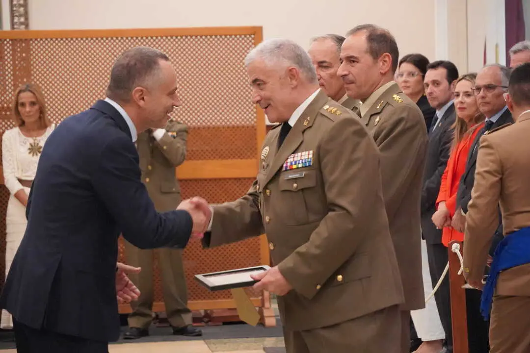 XXIX aniversario de la Delegaci&oacute;n de Defensa en Ceuta