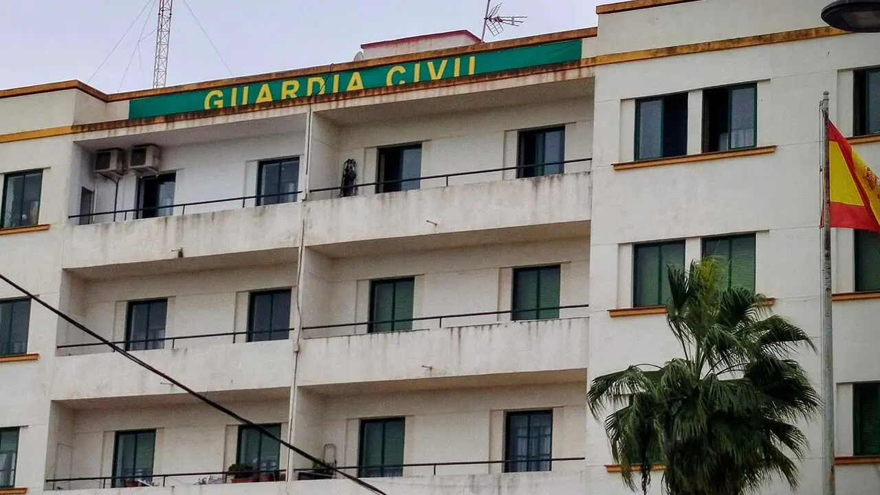 Comandancia de la Guardia Civil