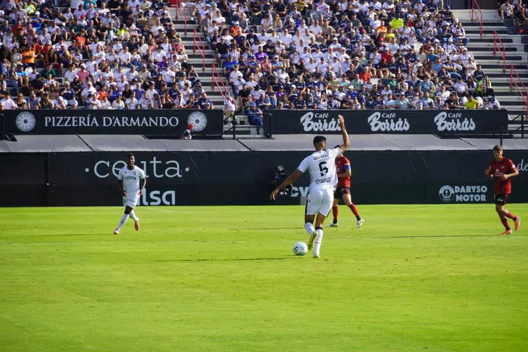 AD Ceuta CD Mirand&eacute;s / M. Zapico