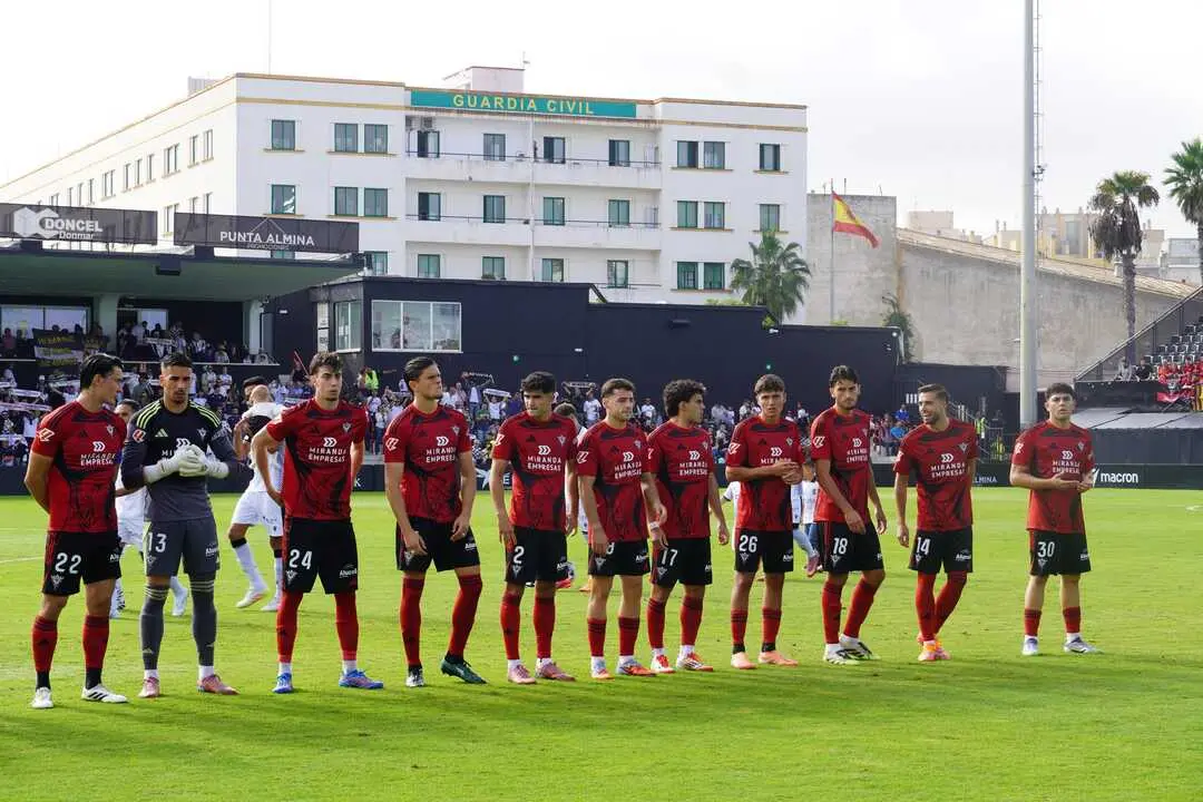 AD Ceuta CD Mirand&eacute;s / M. Zapico
