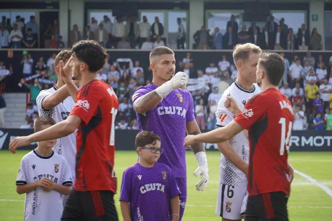 AD Ceuta CD Mirand&eacute;s / M. Zapico