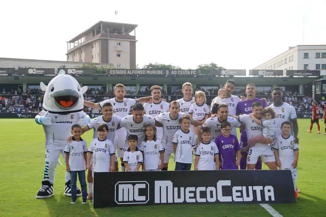AD Ceuta CD Mirand&eacute;s / M. Zapico