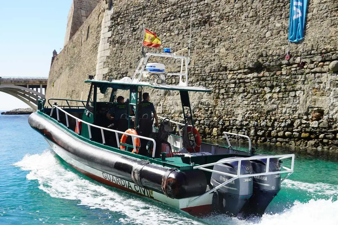 Foso Guardia civil