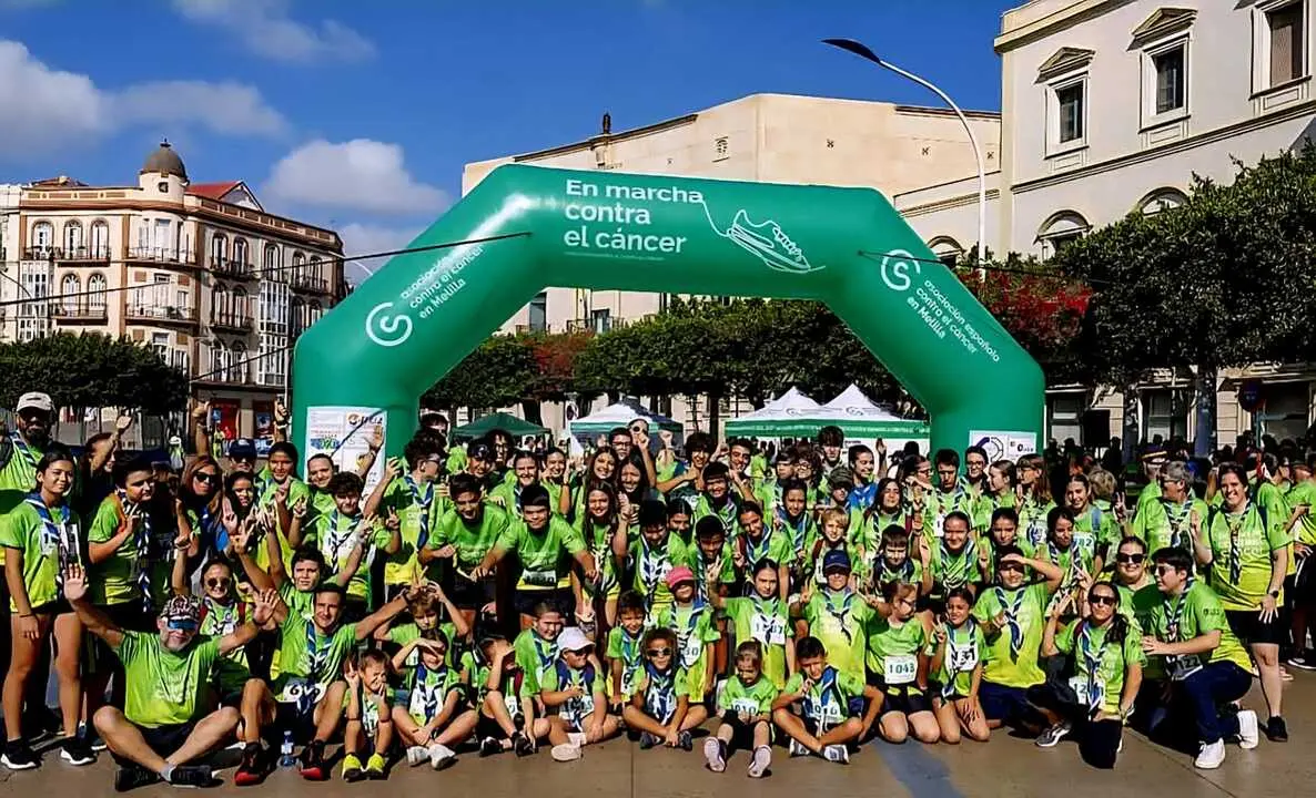 CARRERA MARCHA CONTRA EL CANCER