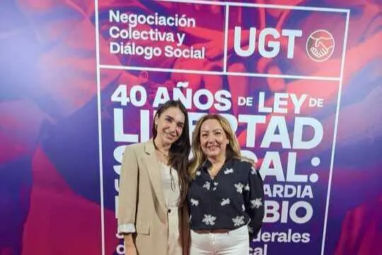 Yolanda Aparicio e Isa Mata