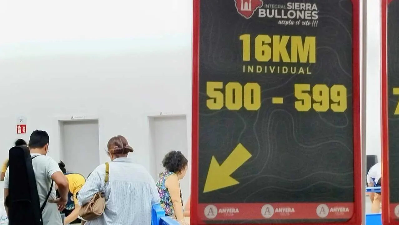 Dorsales Integral Sierra Bullones Anyera