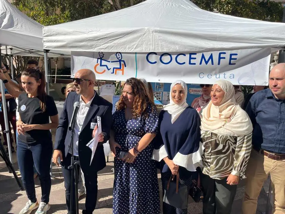 cocemfe ceuta "ponte en mi lugar"