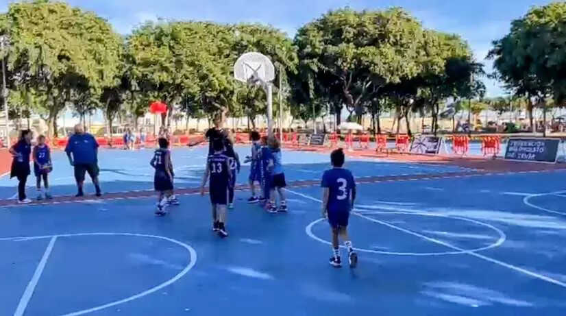Baloncesto en la Marina