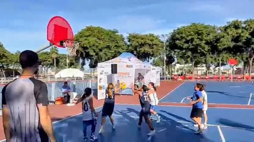 Baloncesto en la Marina