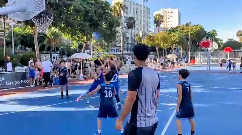 Baloncesto en la Marina