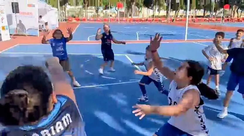 Baloncesto en la Marina