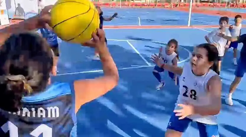 Baloncesto en la Marina