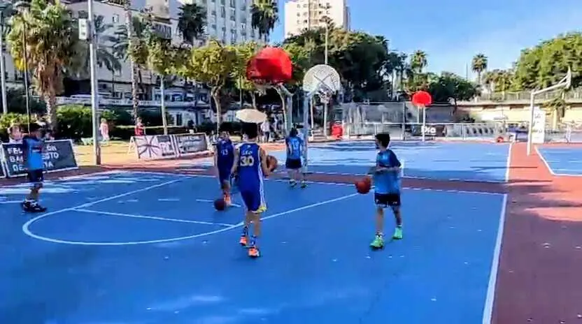 Baloncesto en la Marina