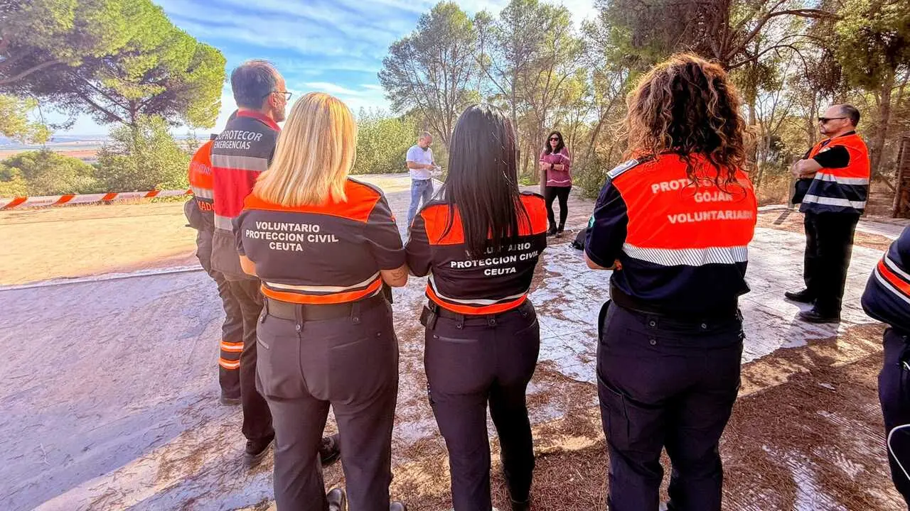 Voluntarios de Ceuta se forman en C&oacute;rdoba para mejorar la b&uacute;squeda de personas desaparecidas