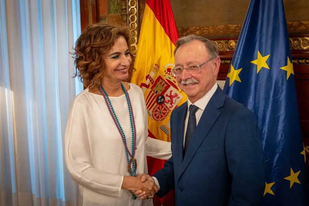 Juan Vivas y Maria Jes&uacute;s Montero
