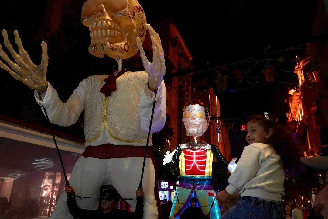 Pasacalles de Halloween / M.Zapico