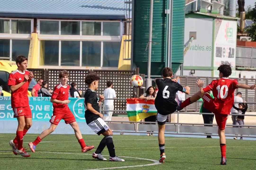 Nacional Infantil y Cadete de F&uacute;tbol