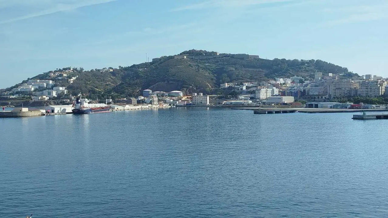 Vista del Puerto el tiempo