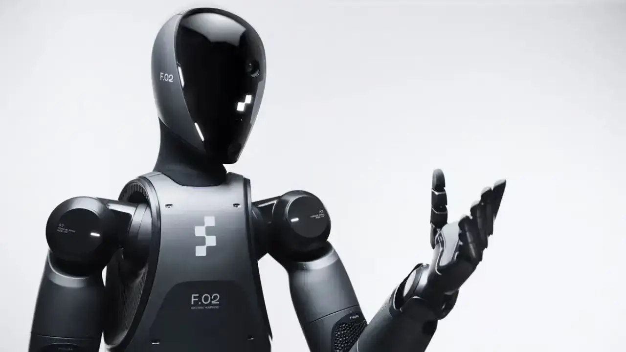 Figure 02 es un robot que incorpora ChatGPT Figure AI