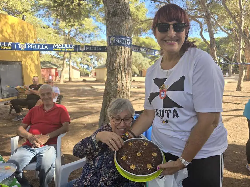 La Mochila de la Casa de Ceuta en Melilla