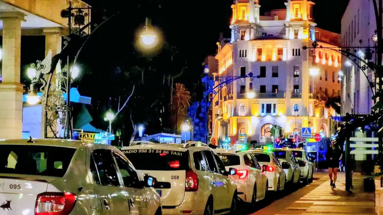 Parada de taxi de Gran V&iacute;a