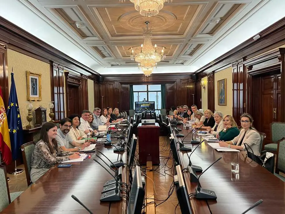 huelga sanitarios reunion